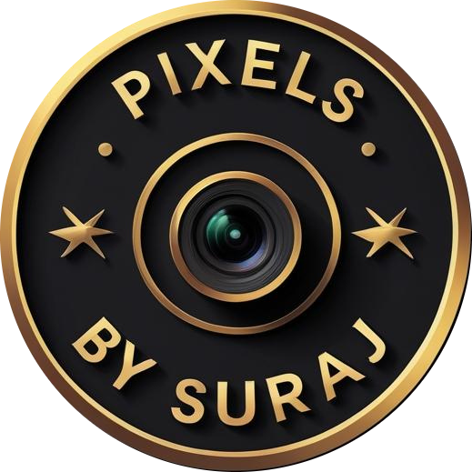Logo Pixels by suraj
